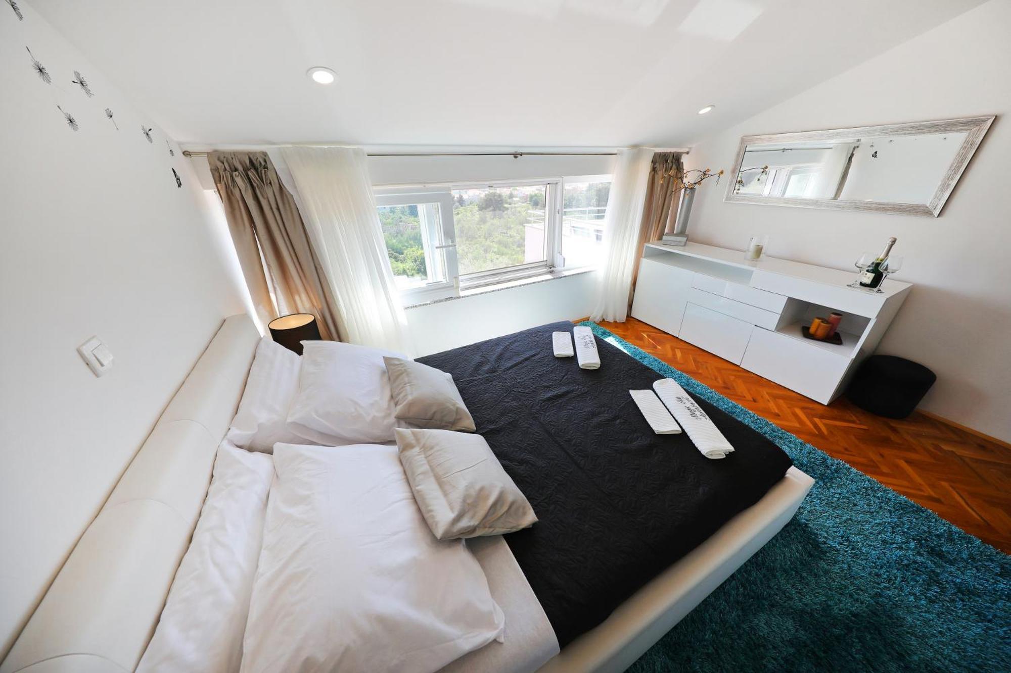 Magic Blue Sky Apartment Zadar Extérieur photo