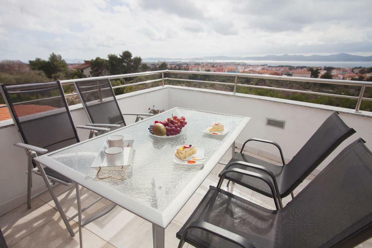Magic Blue Sky Apartment Zadar Extérieur photo
