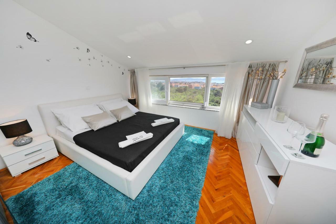 Magic Blue Sky Apartment Zadar Extérieur photo