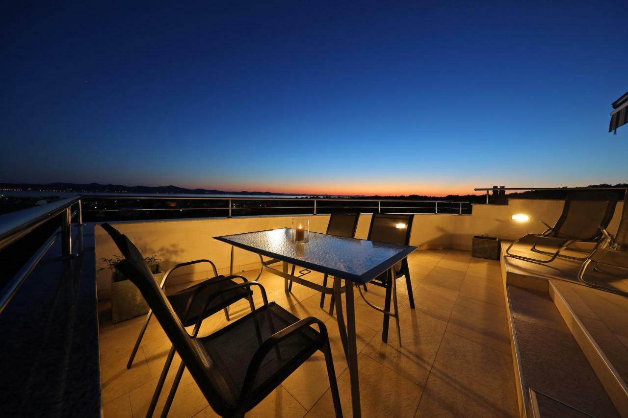 Magic Blue Sky Apartment Zadar Extérieur photo