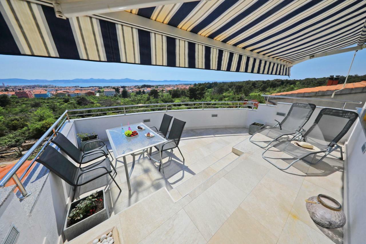 Magic Blue Sky Apartment Zadar Extérieur photo