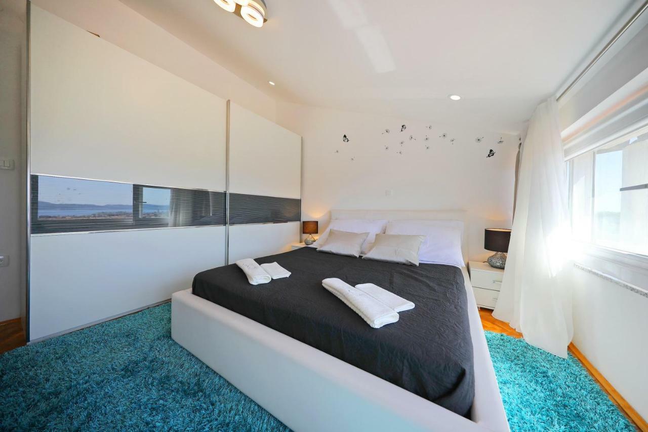 Magic Blue Sky Apartment Zadar Extérieur photo